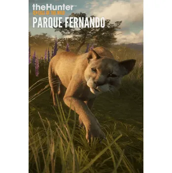 Počítačová hra theHunter: Call of the Wild - Parque Fernando PC