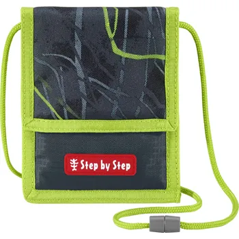 Peněženka Kapsička na krk Step by Step, Danger Cat Chiko