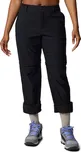 Dámské 2v1 kalhoty COLUMBIA LESLIE FALLS CONVERTIBLE PANT 2087064010 – Černá