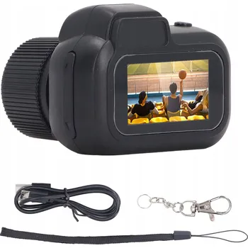 IP kamera Mini digitální fotoaparát 1080P 2 MP 100 minut výdrž baterie Malá kamera CE