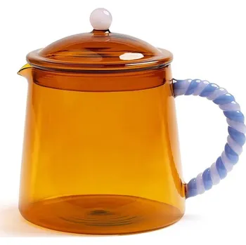 Konvice na čaj Konvice na čaj &k amsterdam Teapot Duet Amber 356.05 oranžová 28X