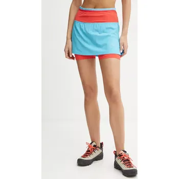Dámská sukně Sportovní sukně LA Sportiva Swift Ultra tyrkysová barva, mini, Q26602402 56X, vel. M