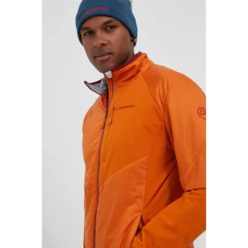 Sportovní bunda LA Sportiva Ascent Primaloft oranžová barva L80208320 22X, vel. L