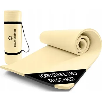 podložka na cvičení Podložka na cvičení Fitness #DoYourFitness Protiskluzová 183 x 61 x 0,8 cm