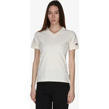 Dámská móda Champion V-Neck T-Shirt S