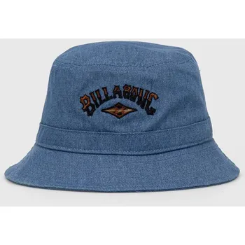 Klobouk Džínový klobouk Billabong ABYHA00463 modrá 55X, vel. ONE SIZE
