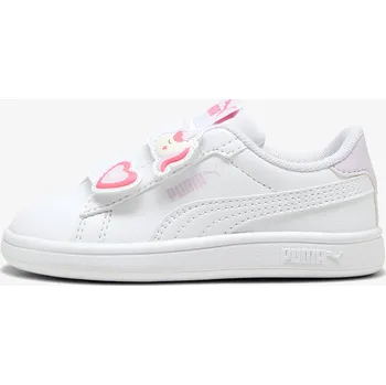 Chlapecké tenisky Puma Smash 3.0 Badges V Inf White-M EUR 24