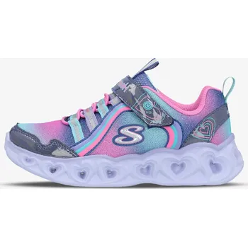 Chlapecká obuv Skechers HEART LIGHTS - RAINB EUR 34