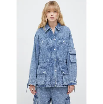 Dámská casual bunda Džínová bunda 2NDDAY 2ND Edition Virea TT - Struct 2241717953 modrá 55J, vel. 38