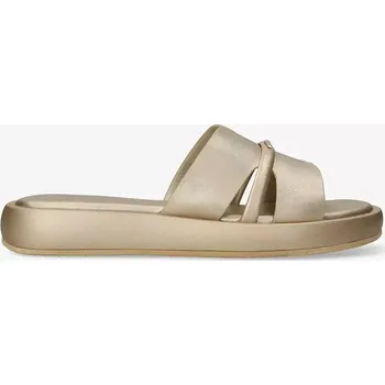 Dámské pantofle Pantofle Mexx LOTUS II PACHA dámské, zlatá barva, na platformě, MI001602251W 10Y, EUR 38