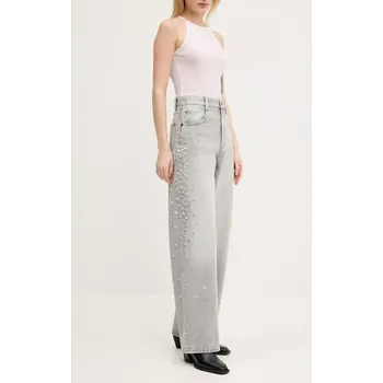 Dámské džíny Džíny Miss Sixty dámské, high waist, 6S1JJ47700 šedá 90J, vel. M