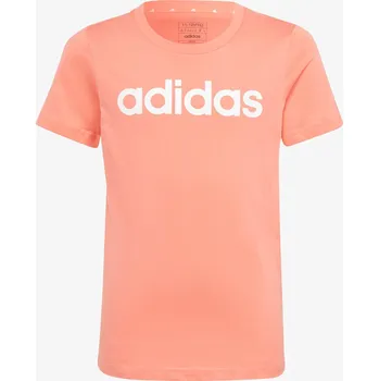 Chlapecké oblečení adidas G ESS LIN T 164