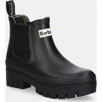 Dámské polobotky Holínky Barbour Halton LRF0100BK11 černá 99X, EUR 36