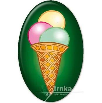 Dekorativní magnet Magnet - Sladká zmrzlina