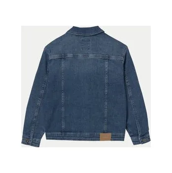 Kojenecké oblečení Mayoral Jeansová bunda 6487 Modrá Regular Fit 8Y