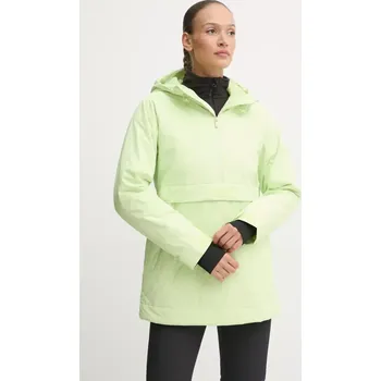 Lyžařská bunda Roxy Radiant Lines Overhead zelená barva, ERJTJ03487 70X, vel. L