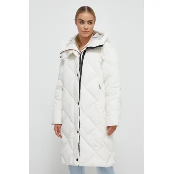 Bunda Didriksons dámská, bílá barva, zimní 504839 00X, vel. 34