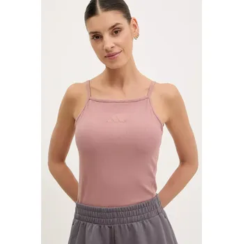 Top adidas ALL SZN RIB JJ1222 oranžová 32X, vel. M