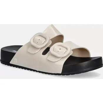 Dámské pantofle Pantofle Melissa MELISSA COZY SLIDE AD dámské, béžová barva, M 33913.BG167 M.33913.BG167 01X, EUR 38