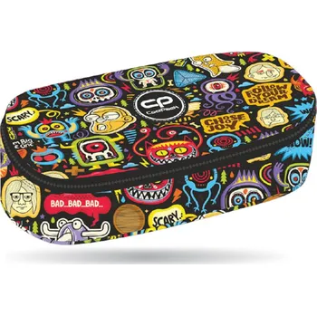 Penál Pouzdro Campus Scary Stickers