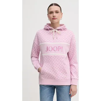 Dámská mikina Mikina Joop! dámská, s kapucí, vzorovaná, 30030062 10007096 růžová 03D, vel. 36