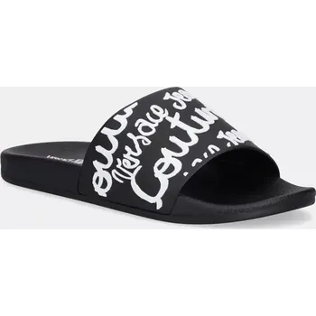 Dámská obuv Pantofle Versace Jeans Couture 78VA3SQ1.71352.L01 černá 99X, EUR 35