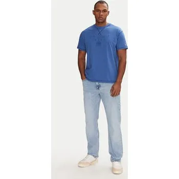 Pánské džíny Tommy Jeans Jeansy Ryan DM0DM21024 Modrá Slim Fit 33_32