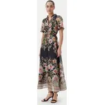 Hale Bob Letní šaty 4YPR654M Černá Regular Fit S