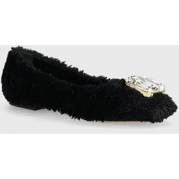 Dámské baleríny Baleríny AGL MILLY D544025PCSPONG0000 černá 99X, EUR 36