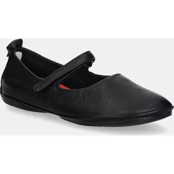 Dámské baleríny Kožené baleríny Camper Right Nina černá barva, K201365-021 K201365.021 99X, EUR 40