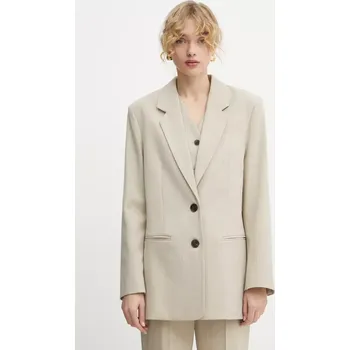 Dámské sako Sako By Malene Birger OPHIE 102383 béžová 80X, vel. 34