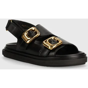 Dámské sandále Kožené sandály Alohas Daria S100628.01 černá 99X, EUR 39