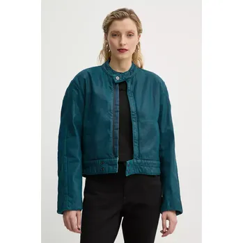 Pánská móda Bunda G-Star D25184.D436 tyrkysová 69X, vel. M