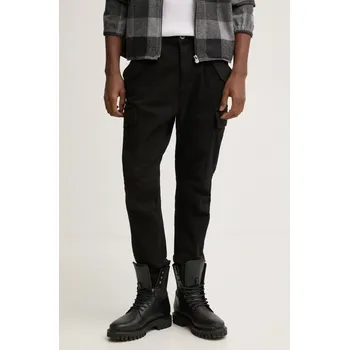 Pánské oblečení Bavlněné kalhoty Alpha Industries Airman Pant 188201 03 188201.03 černá 99X, vel. 30