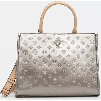 Kabelka Guess ARNELA stříbrná barva, HWTV94 96220 HWTV94.96220 SLJ, vel. ONE SIZE