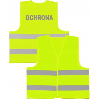 Pánská bunda Reflexní vesta Odblaskowo unisex 4XL