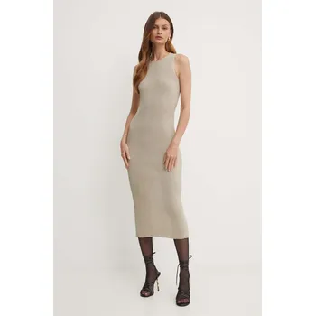 Dámské šaty Šaty Marella 2423326051200 béžová 02X, vel. XL