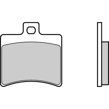 Brzdová destička Brzdové destičky BREMBO