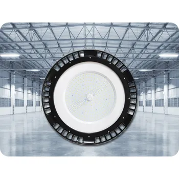 Průmyslový Led Reflektor Ufo 100W (13000Lm), Vysocesvítivé A ++, 120° Studená bílá