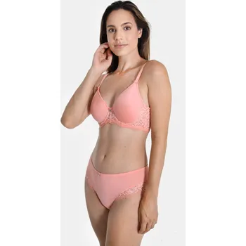 Podprsenka Podprsenka Sassa Flexicup 24398 Lososová Velikost podprsenky: D 80