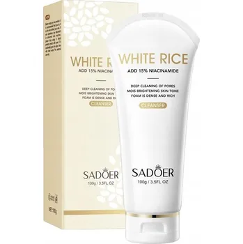 Pleťové tonikum s extraktem z rýžových otrub + nikotinamid Sadoer