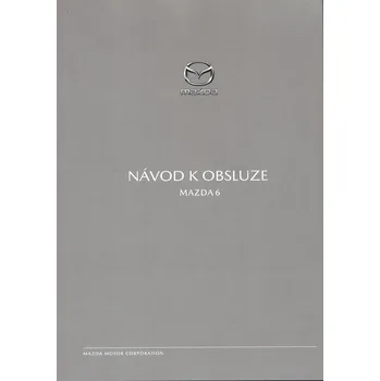 Technika Návod Mazda6 GL 2022
