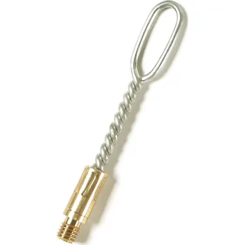 Čištění zbraně Koudelníček mosazný pro brokovnice drátěné očko