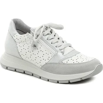 Dámské polobotky IMAC I3631-01 bílé dámské polobotky EU 41 + DÁREK