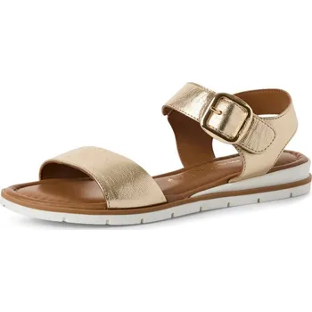 Dámské sandále Tamaris Dámské sandály TAMARIS 28133-44-940 zlatá S5 38