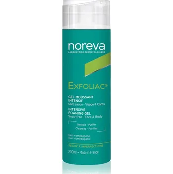 Noreva Exfoliac Intensive Foaming Gel čisticí pěnivý gel proti nedokonalostem pleti 200 ml