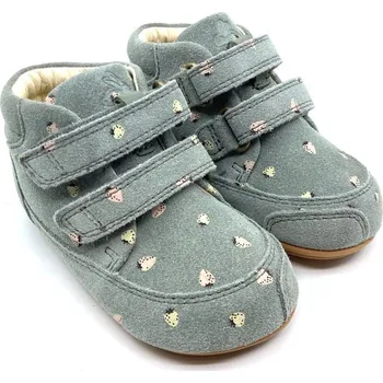 Dívčí polobotky Bundgaard Prewalker 9202 Strawberries 19, Vnitřní délka boty: 12,2 cm, Vnitřní šířka boty: 5,5 cm