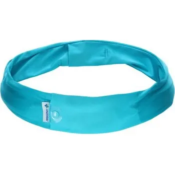 Dia pás na inzulínovou pumpu neprůhledný, tyrkysový - Velikost L