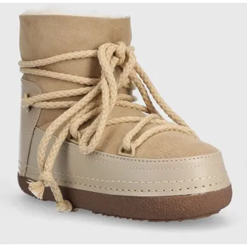 Dámská zimní obuv Kožené sněhule Inuikii CLASSIC béžová barva, 1002.003.0021.250 75101.007.Beige 08X, EUR 41