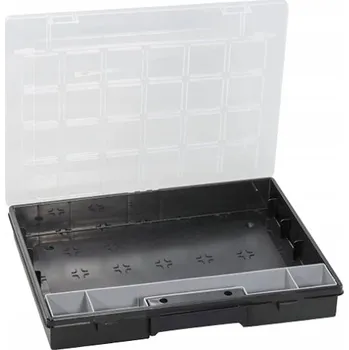 Úložný box Krabice s víkem černá